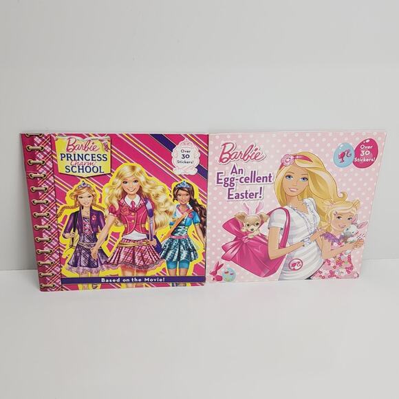 Lot of 11 Scholastic Books: Care Bears, Disney, Barbie, Peppa Pig, Easter & More - Picture 10 of 14